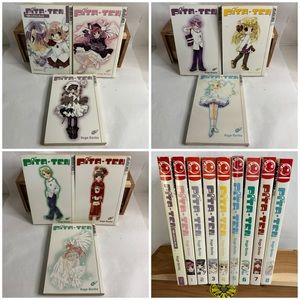 Pita-Ten Vol 1-8 with The Official Fan Book Manga English Trade Paperback